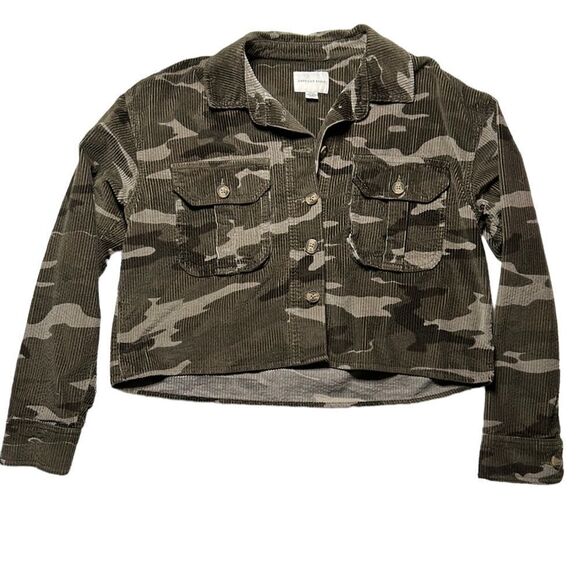 AMERICAN EAGLE Cropped Corduroy’s Jacket - Picture 1 of 8
